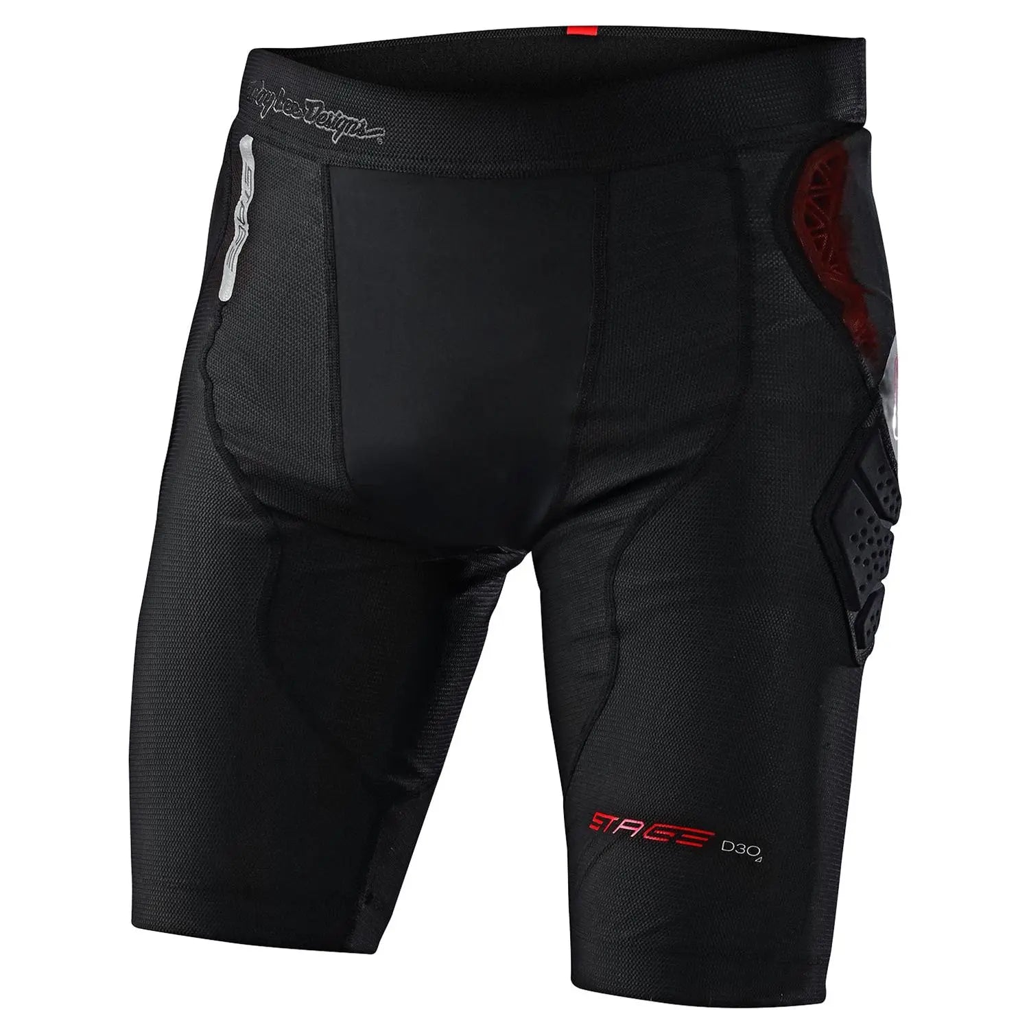 Troy Lee Designs Stage Ghost D3O Base Layer Shorts Black FREE UK Delivery, FREE 365 Days Return - Moto Central