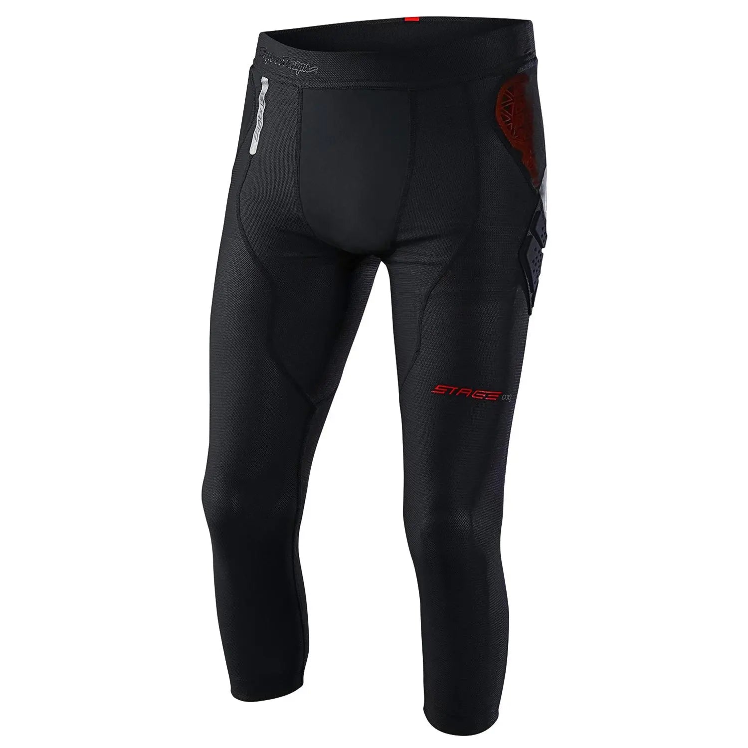 Troy Lee Designs Stage Ghost D3O Base Layer Trouser Black FREE UK Delivery, FREE 365 Days Return - Moto Central