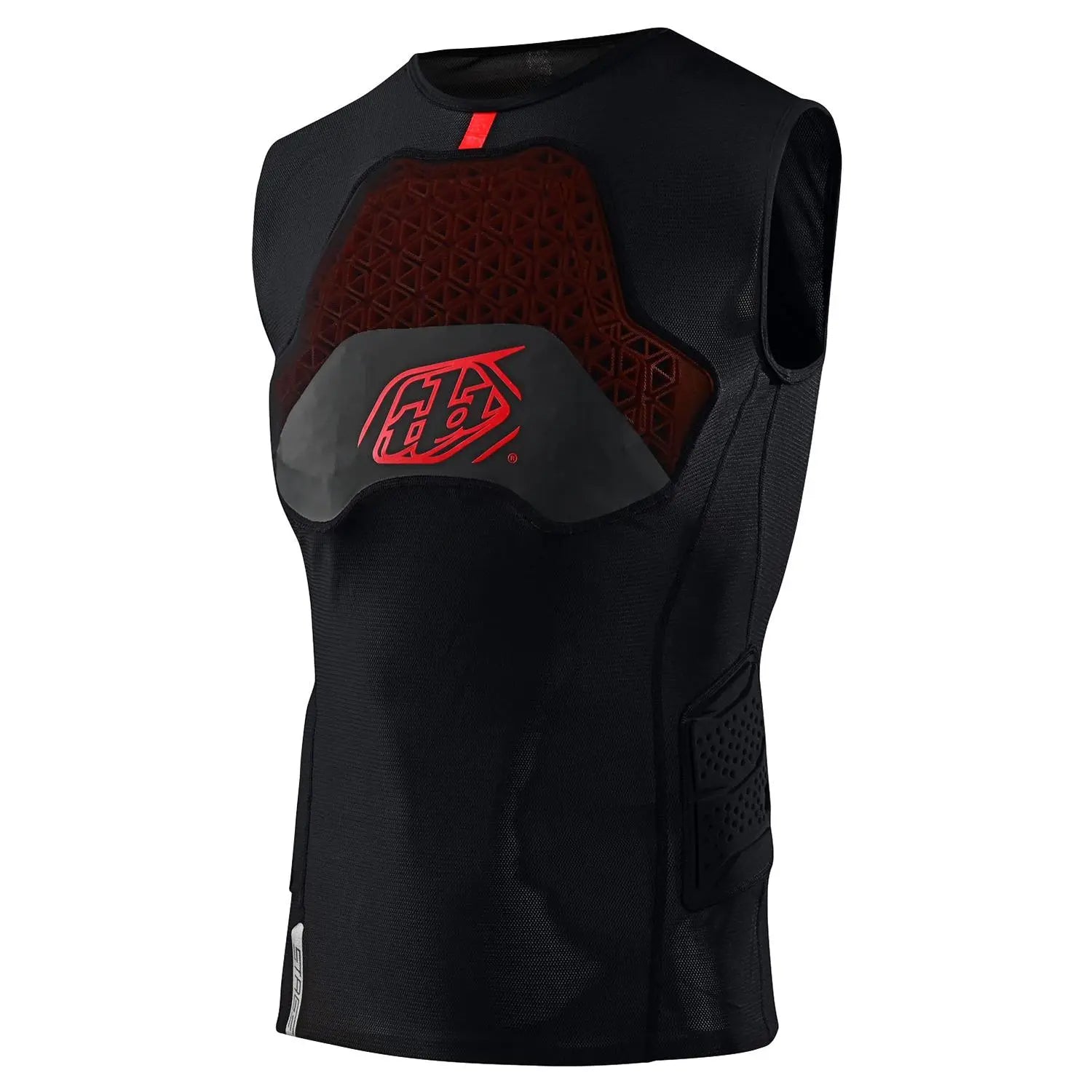 Troy Lee Designs Stage Ghost D3O Base Layer Vest Black FREE UK Delivery, FREE 365 Days Return - Moto Central