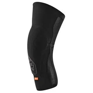 Troy Lee Designs Stage Knee Guards Black FREE UK Delivery, FREE 365 Days Return - Moto Central