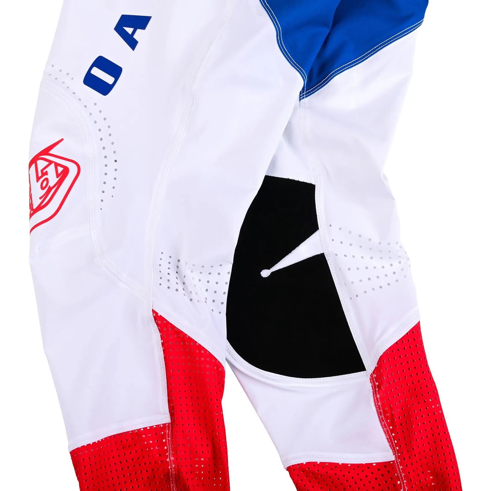 Troy Lee Designs x Oakley SE Ultra Vision Motocross Trouser White / Blue FREE UK Delivery, FREE 365 Days Return - Moto Central