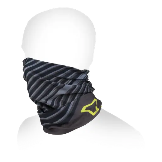 Macna All Season Tube Black / Dark Grey - FREE UK Shipping, FREE 365 Day Returns | Moto Central