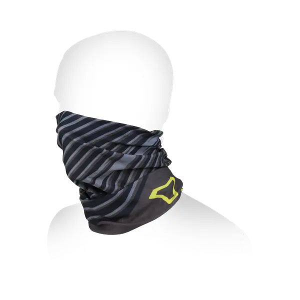 Macna All Season Tube Black / Dark Grey - FREE UK Shipping, FREE 365 Day Returns | Moto Central