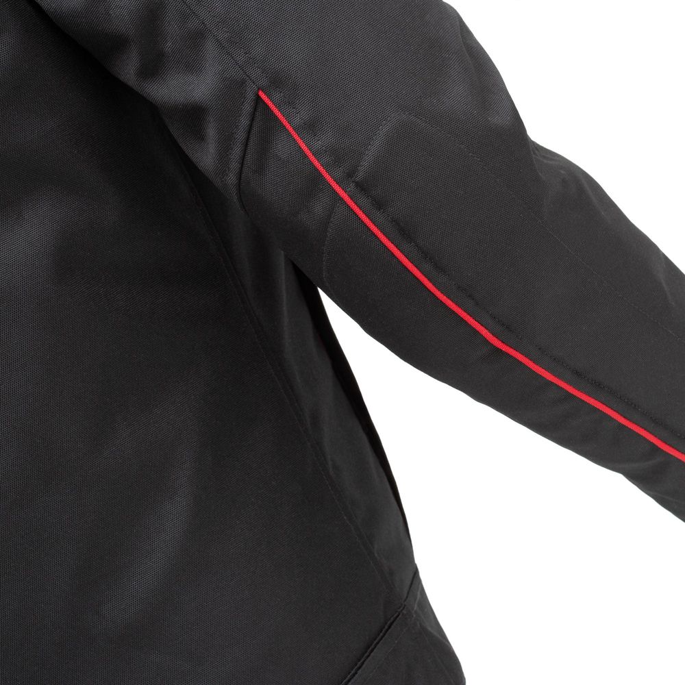 Tucano Urbano Rocket Hydroscud Jacket Black / Red