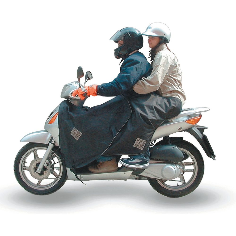 Tucano Urbano Termoscud Passenger Leg Cover Black