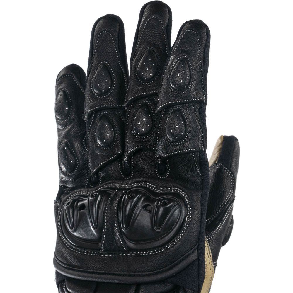 Bike It Ultimate Track UTG Leather Gloves Black