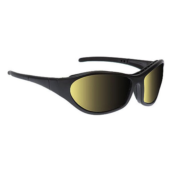 Ugly Fish RPH909 Cruize Photochromic Sunglasses Matt Black / Yellow