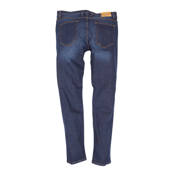 Resurgence Gear Ultimate PEKEV CE Ultra Lite Slim Cut Denim Jeans Blue