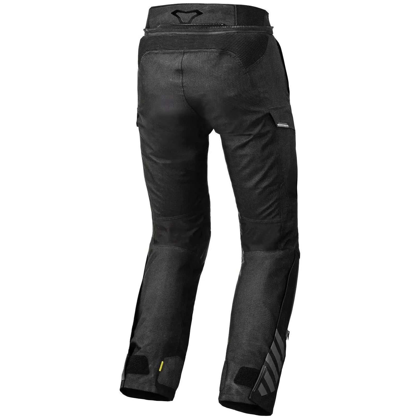 Macna Ultimax Textile Trouser Black – rear view