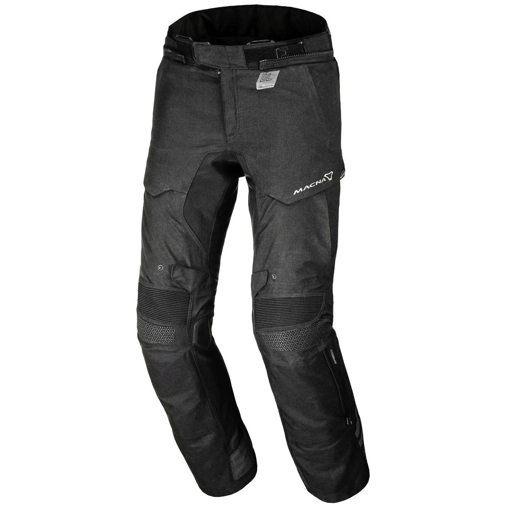 Macna Ultimax Textile Trouser Black – front view