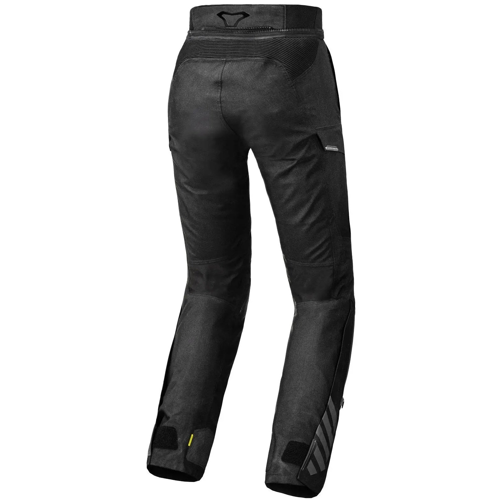 Macna Ultimax Ladies Textile Trouser Black – rear view