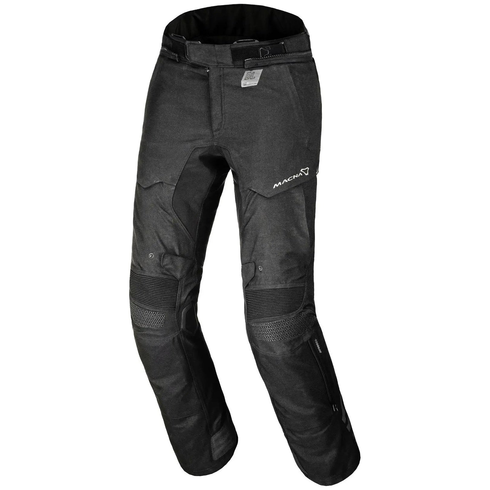 Macna Ultimax Ladies Textile Trouser Black – front view