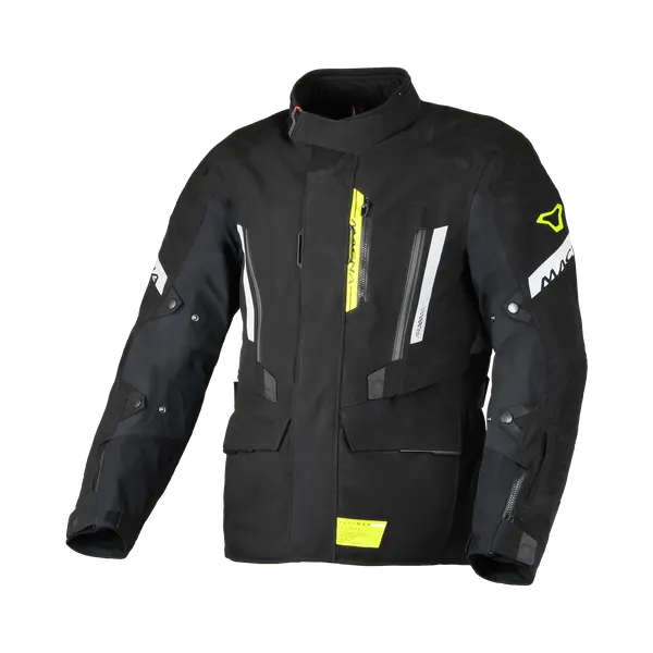 Macna Ultimax 2.0 Textile Jacket Black - FREE UK Shipping, FREE 365 Day Returns | Moto Central