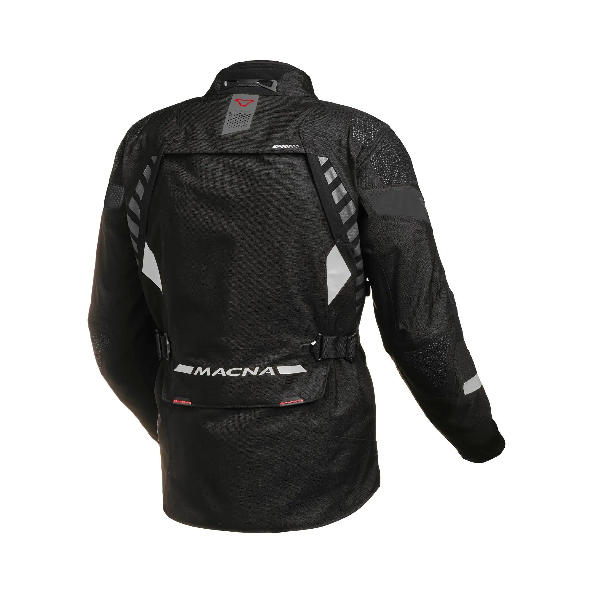 Macna Ultimax 2.0 Textile Jacket Black - FREE UK Shipping, FREE 365 Day Returns | Moto Central