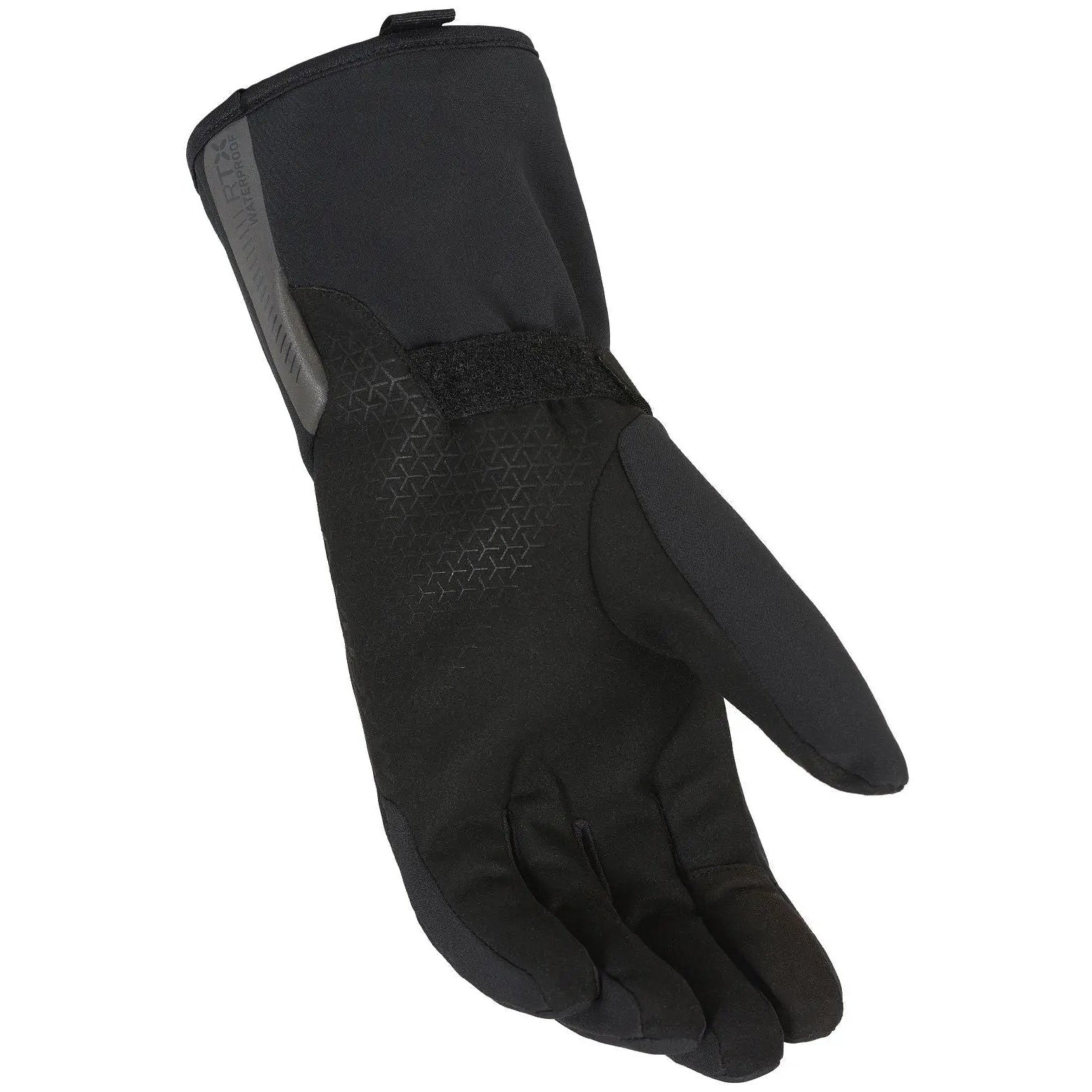 Macna Unite 2.0 RTX Heated Gloves With Kit Black — palm view