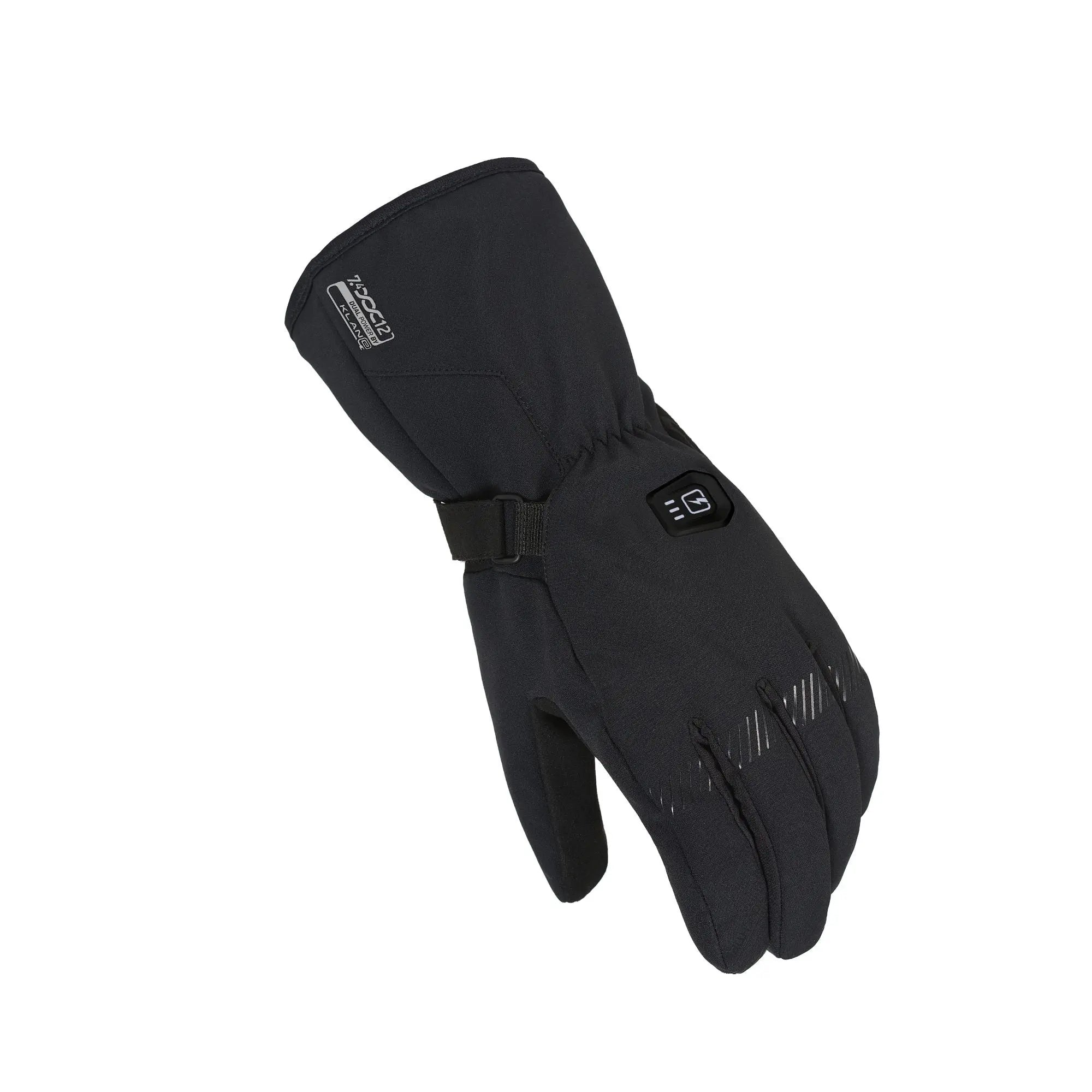 Macna Unite 2.0 RTX Heated Gloves With Kit Black - FREE UK Shipping, FREE 365 Day Returns | Moto Central