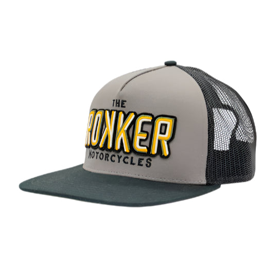 Rokker Rainbox Trucker Cap Grey / Black