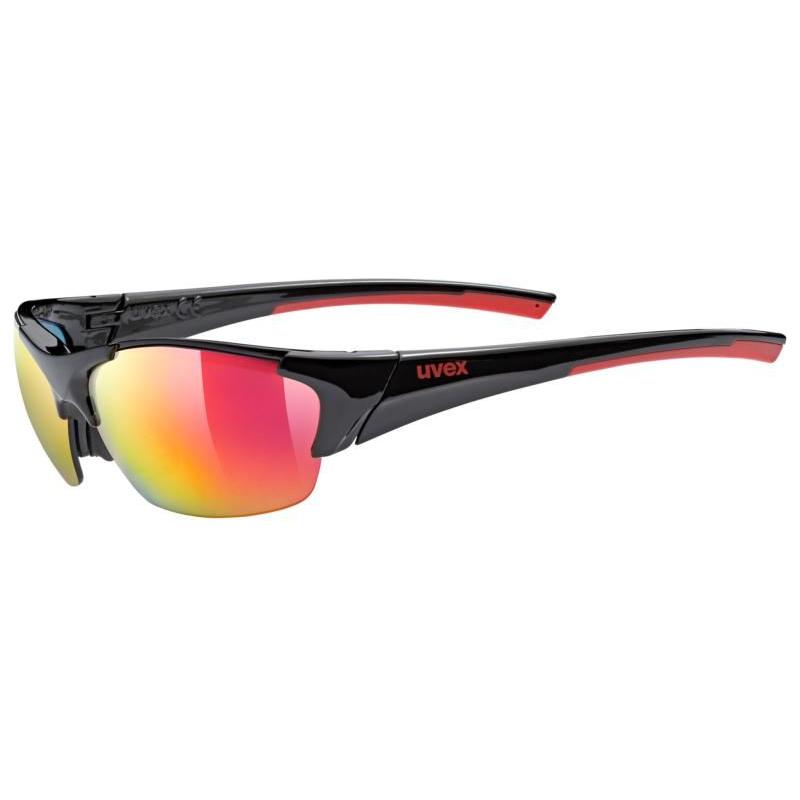 Uvex Blaze 3 Sunglasses Black / Red