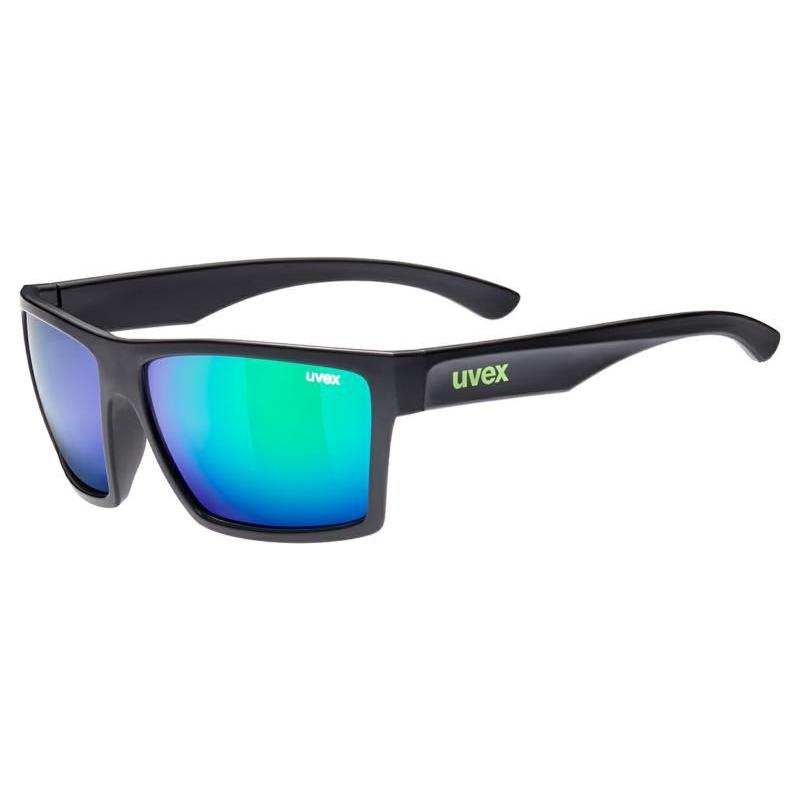 Uvex LGL 29 Sunglasses Black / Green