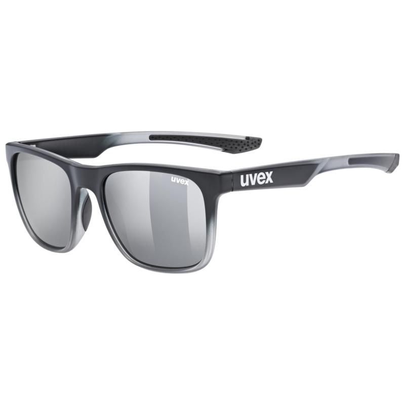 Uvex LGL 42 Sunglasses Transparent Black