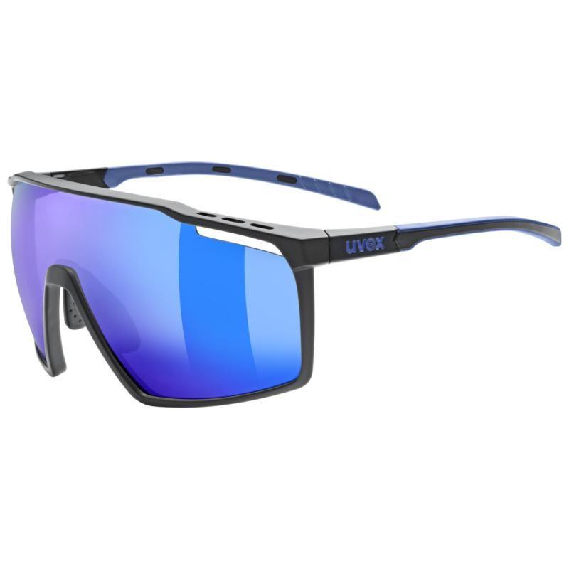 Uvex MTN Perform Sunglasses Black / Blue