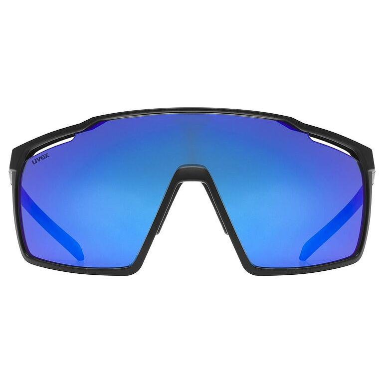 Uvex MTN Perform Sunglasses Black / Blue