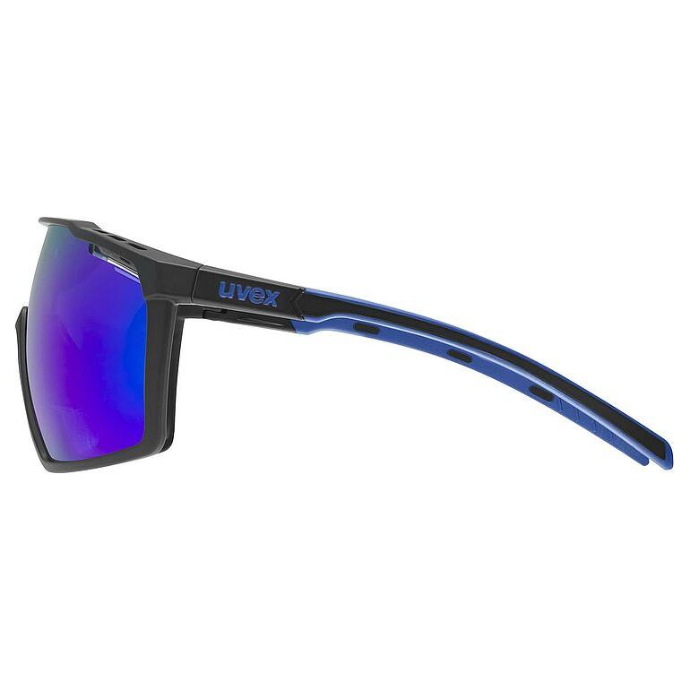 Uvex MTN Perform Sunglasses Black / Blue