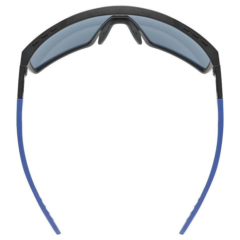 Uvex MTN Perform Sunglasses Black / Blue