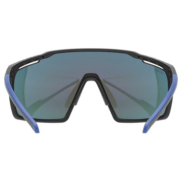 Uvex MTN Perform Sunglasses Black / Blue