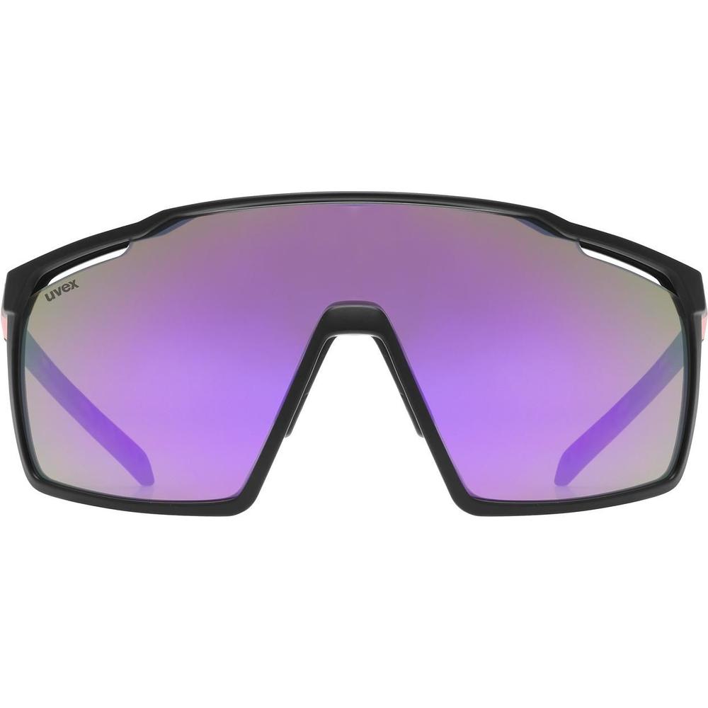 Uvex MTN Perform Sunglasses Black / Purple