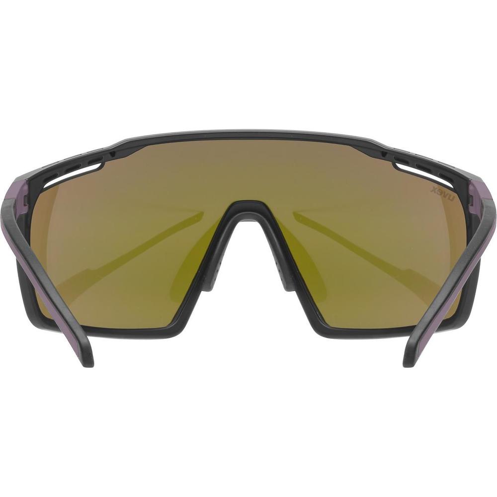 Uvex MTN Perform Sunglasses Black / Purple