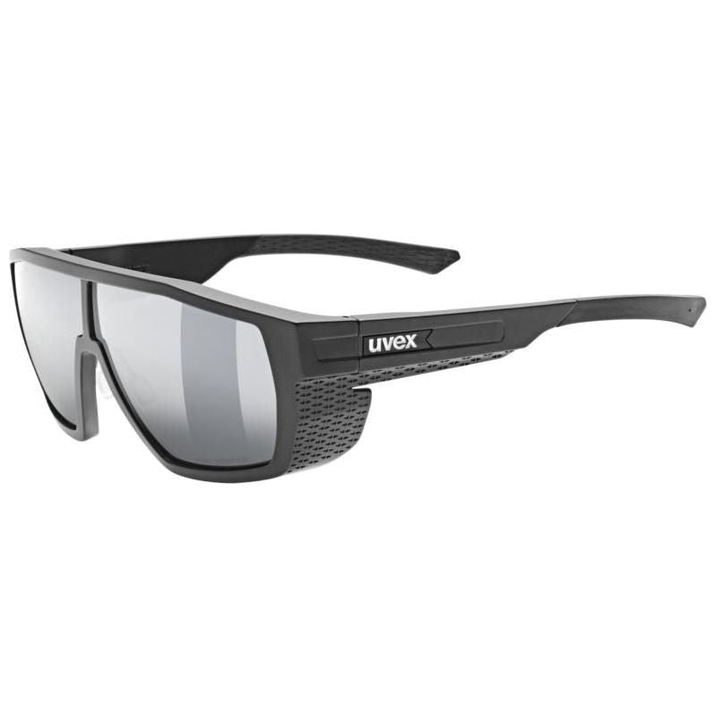 Uvex MTN Style P Sunglasses Matt Black