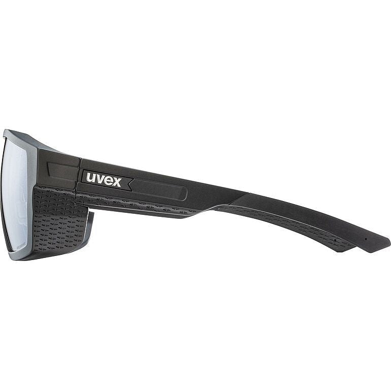 Uvex MTN Style P Sunglasses Matt Black