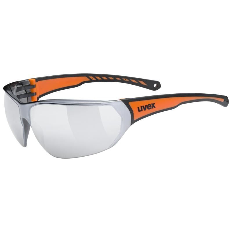 Uvex SP 204 Sunglasses Black / Orange