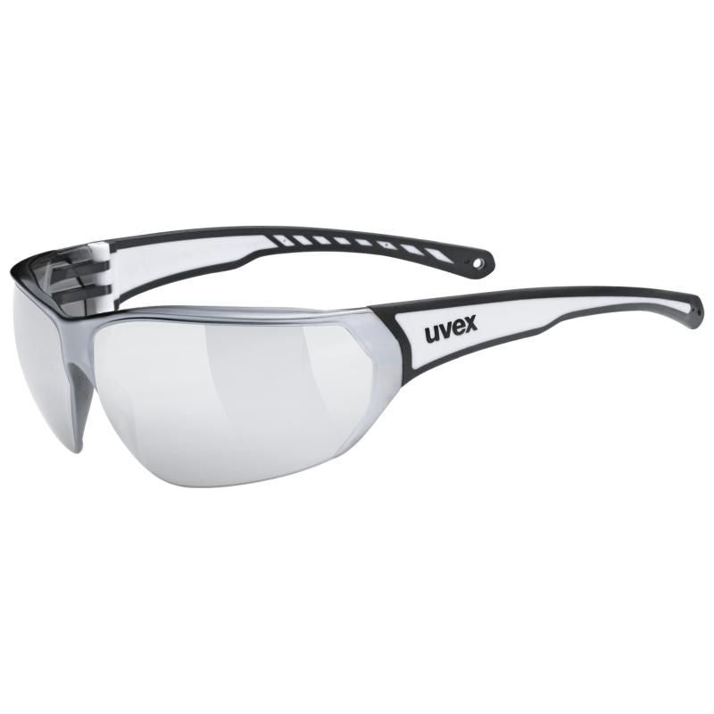 Uvex SP 204 Sunglasses Black / White