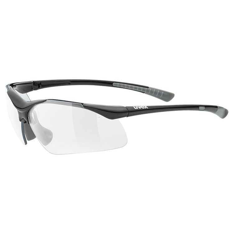 Uvex SP 223 Sunglasses Black / Grey