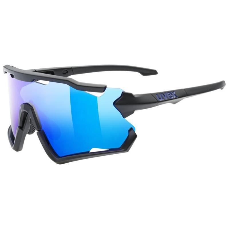 Uvex SP 228 Sunglass Black / Blue