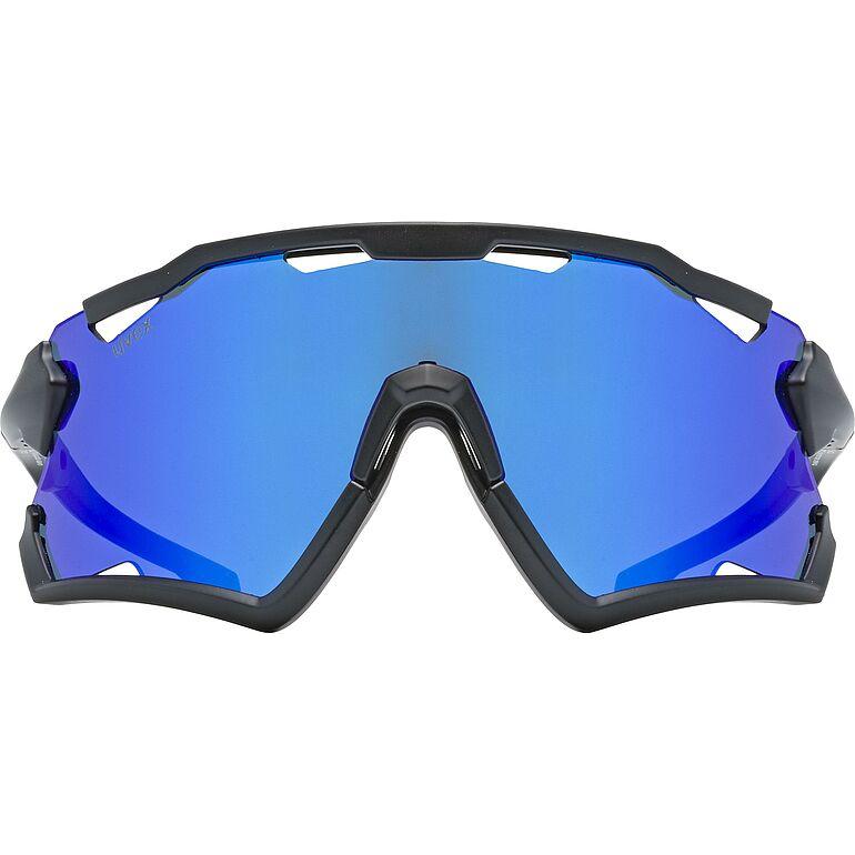 Uvex SP 228 Sunglass Black / Blue