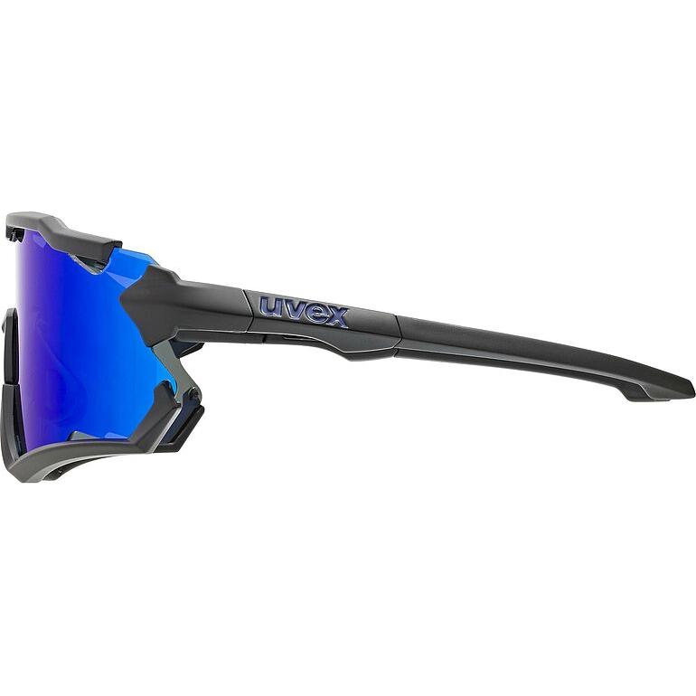 Uvex SP 228 Sunglass Black / Blue