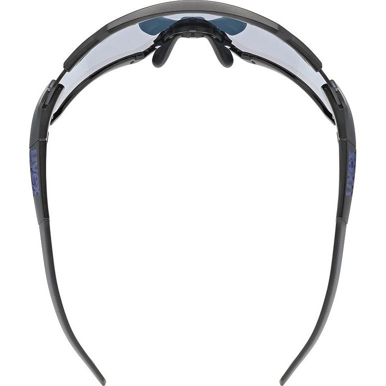 Uvex SP 228 Sunglass Black / Blue