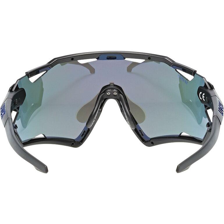 Uvex SP 228 Sunglass Black / Blue