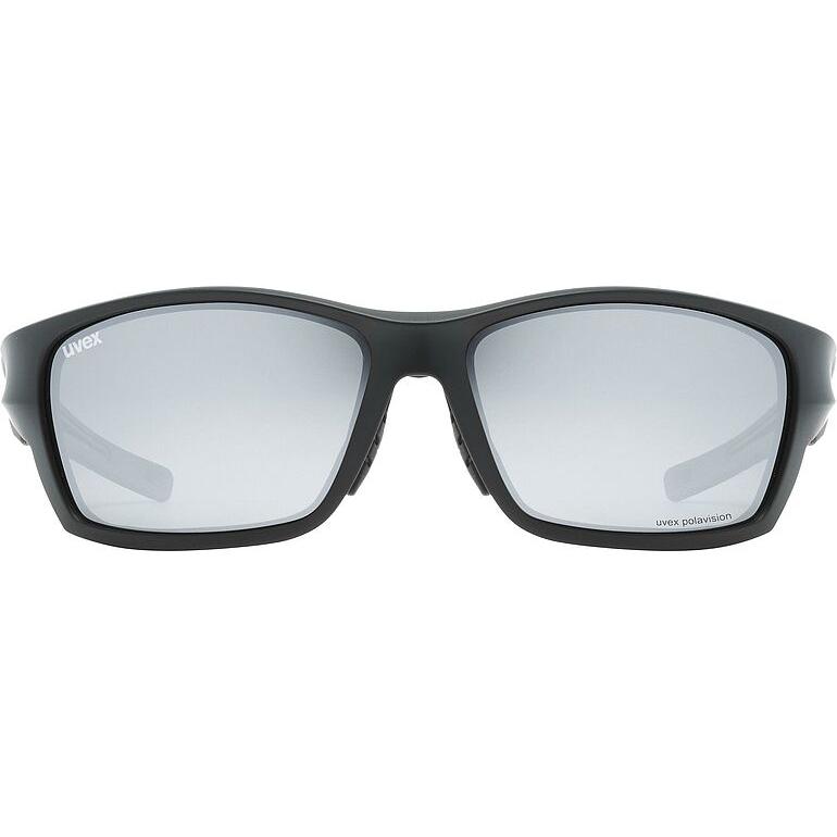 Uvex SP 232 Polarised Sunglasses Black / Silver