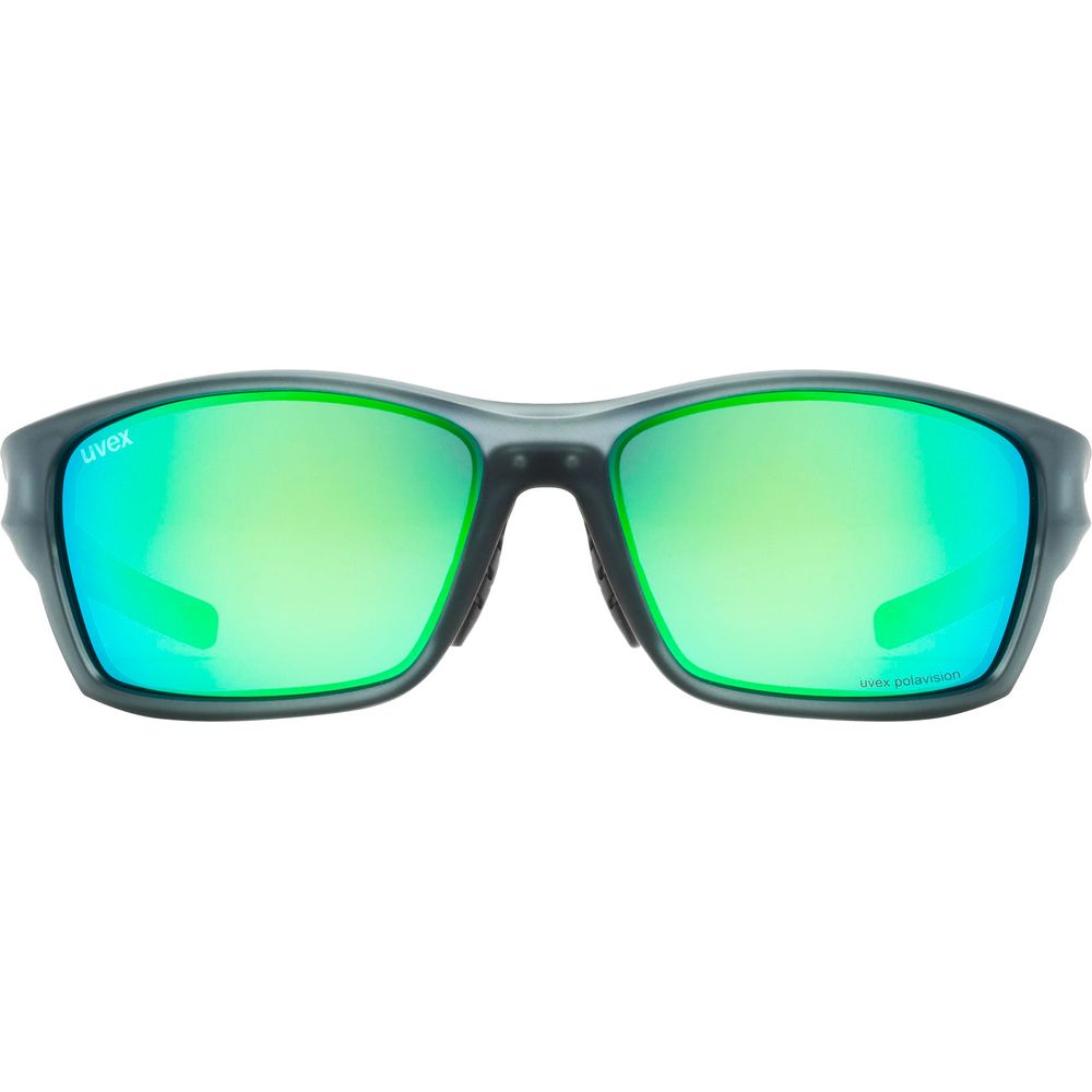 Uvex SP 232 Polarised Sunglasses Matt Smoke