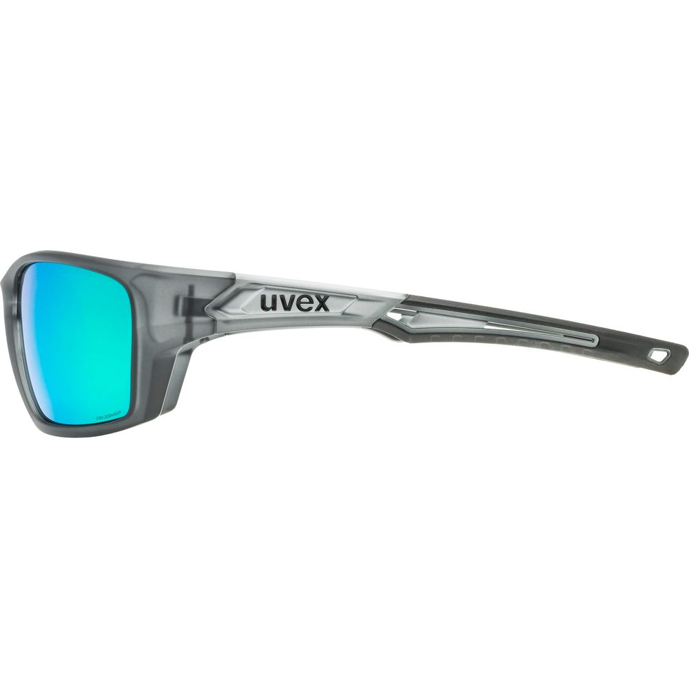 Uvex SP 232 Polarised Sunglasses Matt Smoke