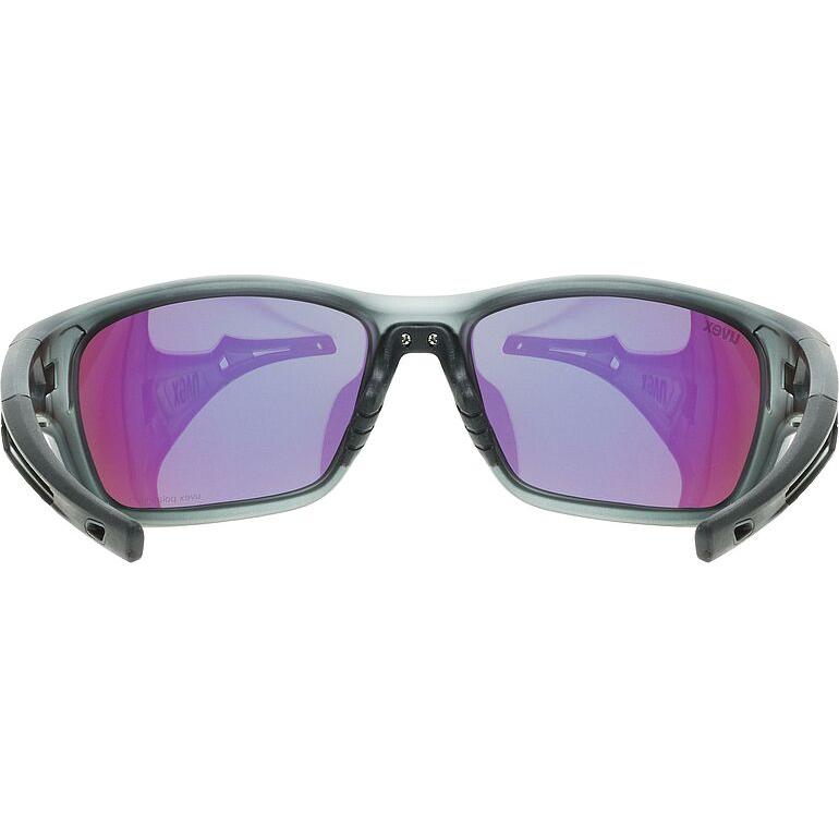 Uvex SP 232 Polarised Sunglasses Matt Smoke