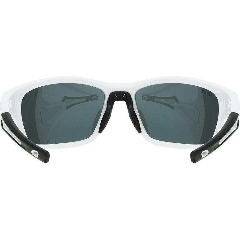 Uvex SP 232 Polarised Sunglasses Matt White