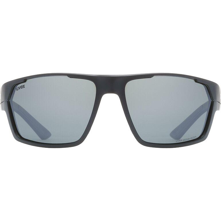 Uvex SP 233 Polarised Sunglasses Matt Black