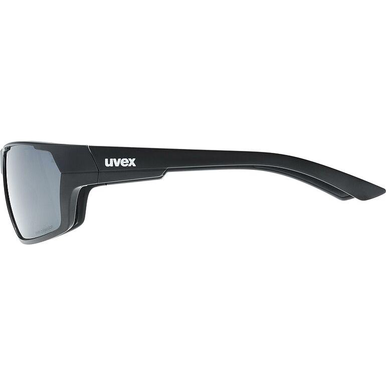 Uvex SP 233 Polarised Sunglasses Matt Black