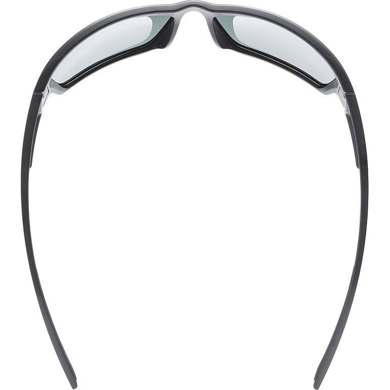 Uvex SP 233 Polarised Sunglasses Matt Black