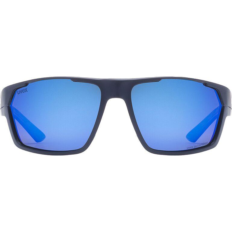 Uvex SP 233 Polarised Sunglasses Matt Deep SP